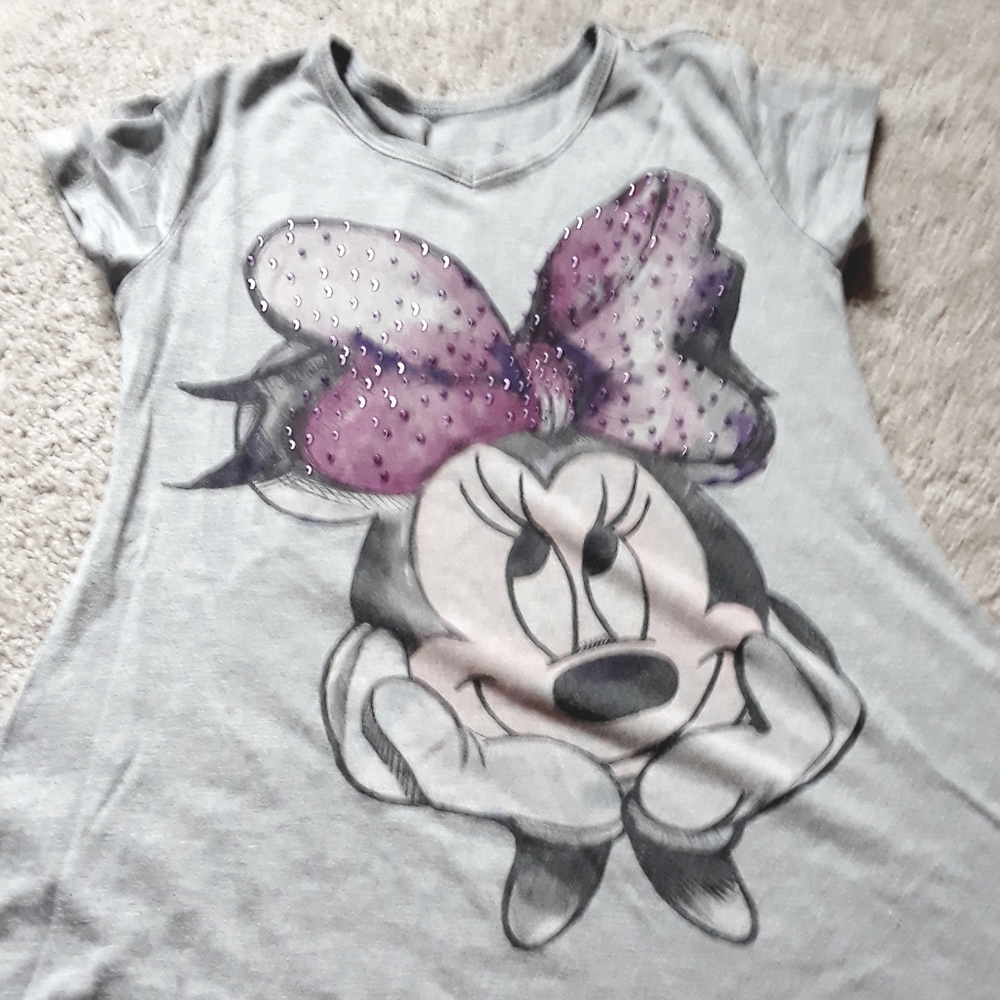 Childrens Disney Minnie Mouse Shirt